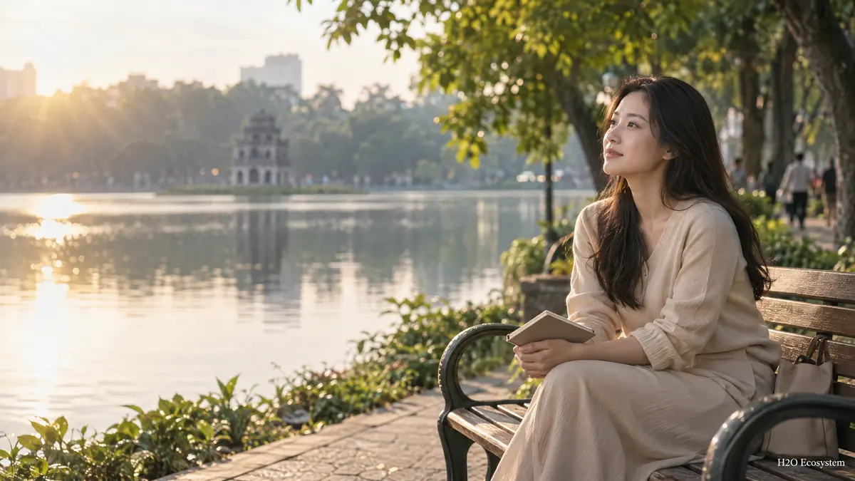 vietnamese-woman-reflecting-by-lake.png