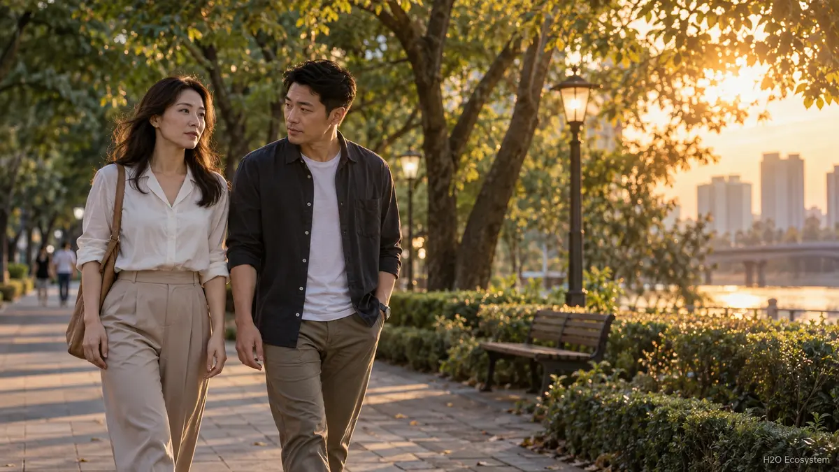 h2o_couple_park_golden_hour.png