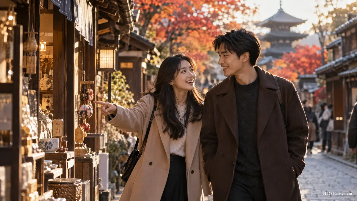 h2o-ecosystem-autumn-japan-couple.png
